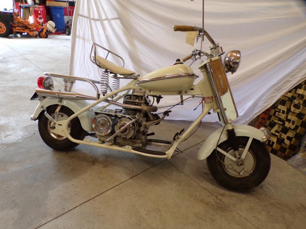 1955 Cushman Scooter