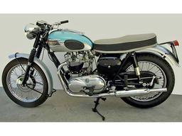 1962 Triumph T120 Bonneville, museum quality, T&C (T)