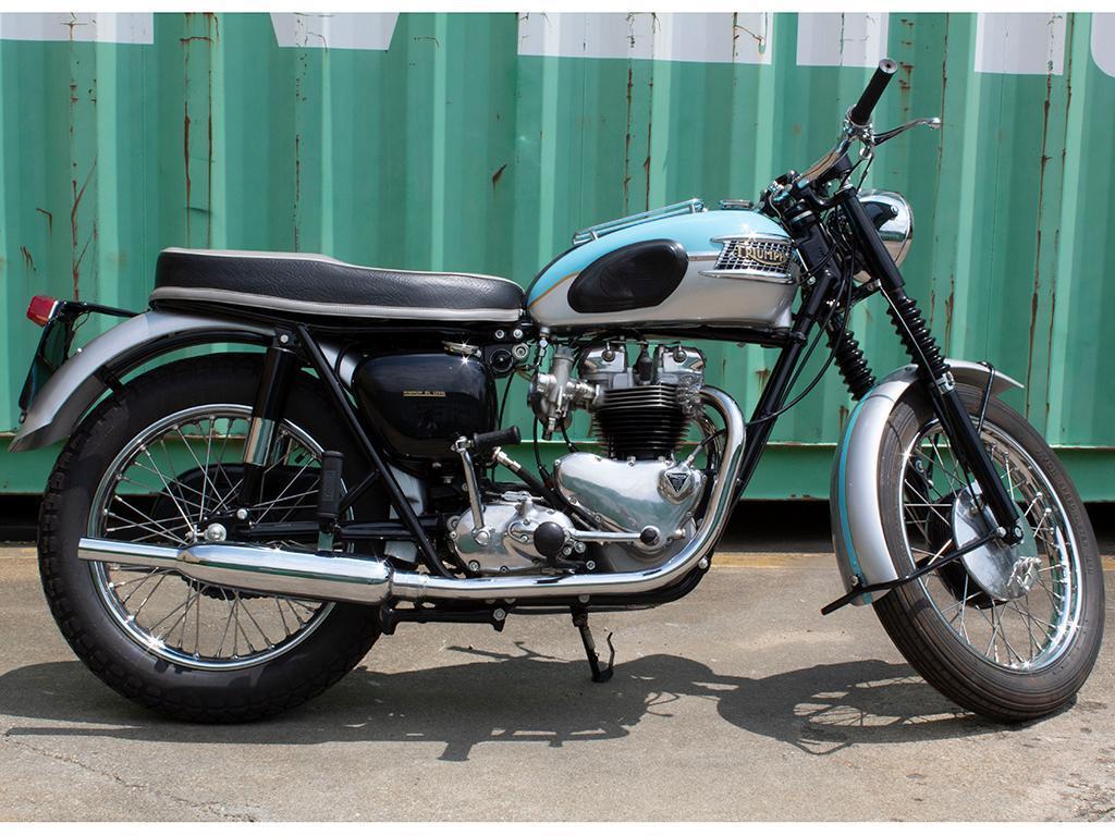 1962 Triumph T120 Bonneville, museum quality, T&C (T)