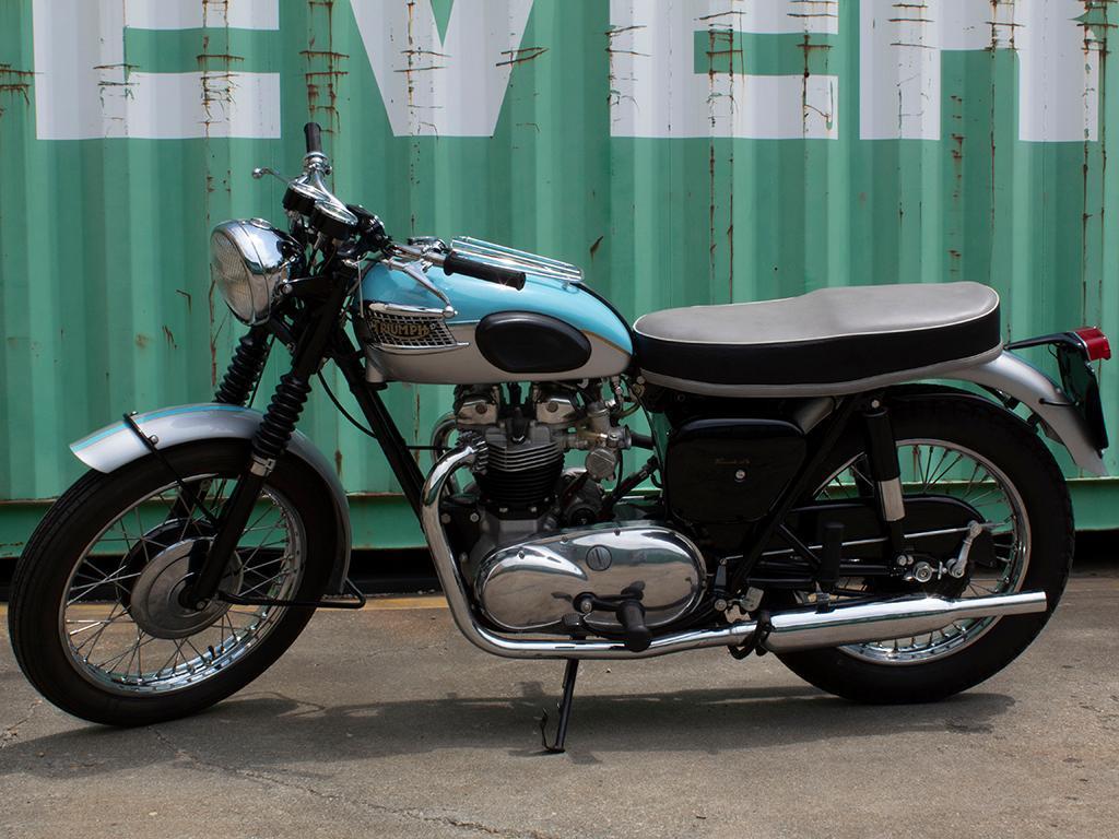 1962 Triumph T120 Bonneville, museum quality, T&C (T)