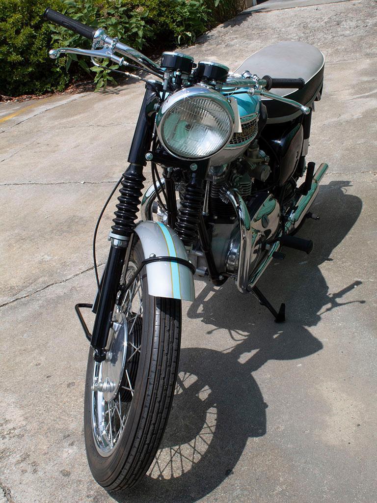 1962 Triumph T120 Bonneville, museum quality, T&C (T)