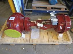 Dresser Italia Globe Valve; New in Crate