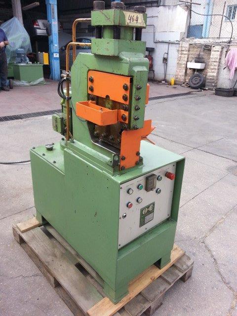 H&E HIGH-SPEED HYDRAULIC GUILLOTINE