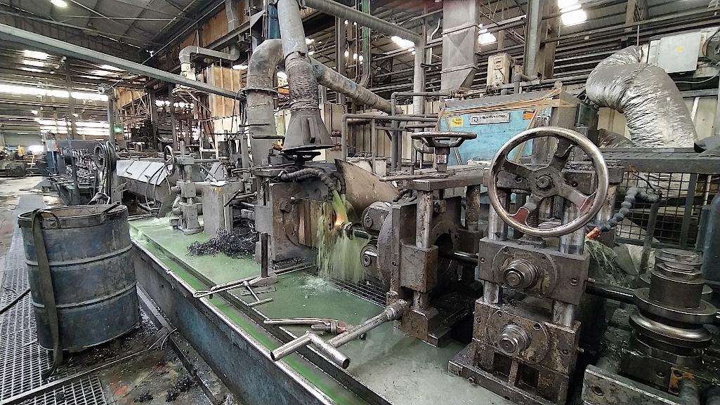 ELMAKSAN TUBE MILL, MODEL ELBM 280