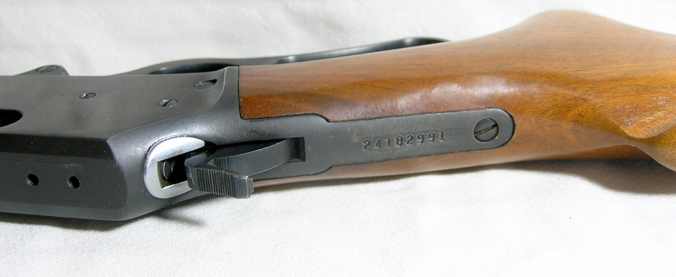 Marlin 30-30 Winchester Lever Action Model 336 with Micro-Groove Barrel. S/