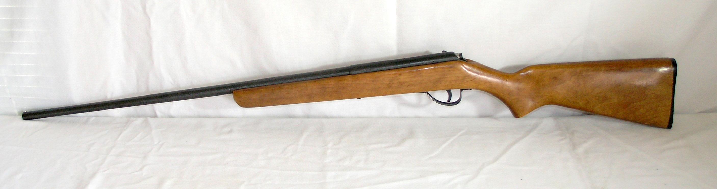 Springfield Savage  Model-951 Single Shot Bolt Action 410. S/N A027110. Est