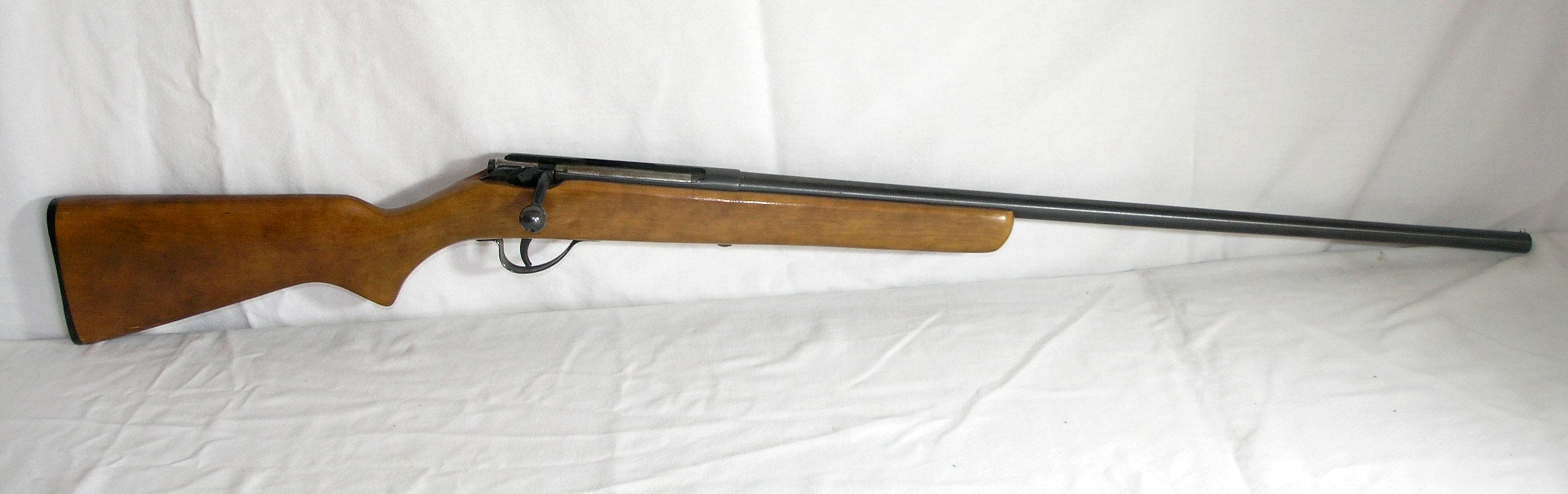Springfield Savage  Model-951 Single Shot Bolt Action 410. S/N A027110. Est