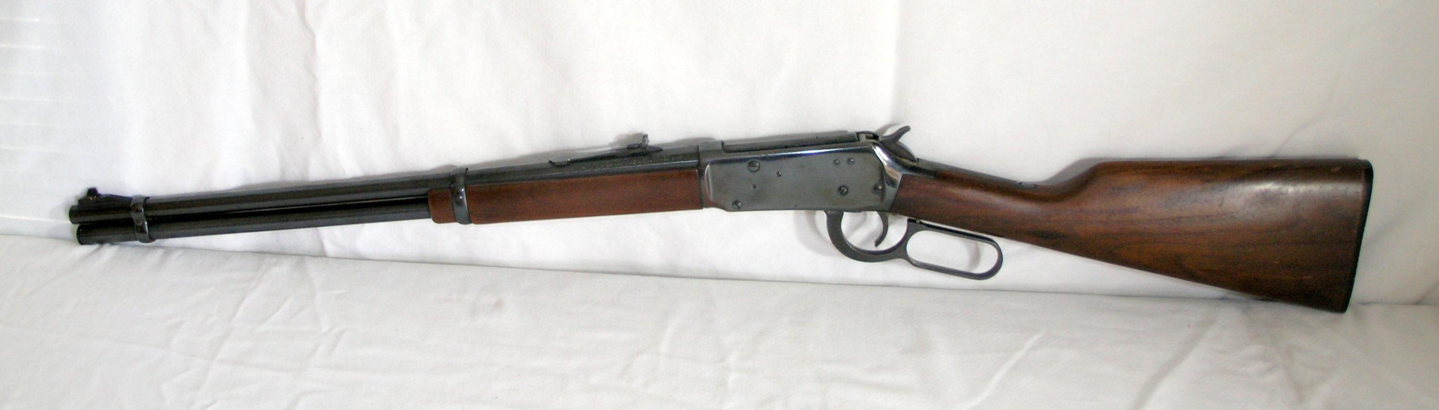 Winchester Model 94 30-30 Lever Action. S/N 3739859. Estimated Value: $600-