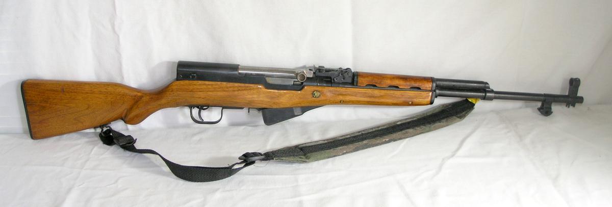 762.39 Military Rifle. Camo Sling and Matching Serial Numbers. S/N 13284. E