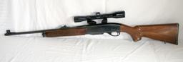 Remington Model-742 30-06 Semi Automatic with Bushnell see thru 4x Scope. E