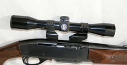 Remington Model-742 30-06 Semi Automatic with Bushnell see thru 4x Scope. E