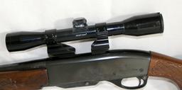 Remington Model-742 30-06 Semi Automatic with Bushnell see thru 4x Scope. E