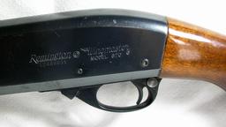 Remington Model-870 12 Gauge Pump. Estimated Value: $600-$1000