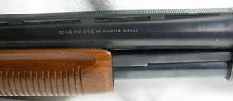 Remington Model-870 12 Gauge Pump. Estimated Value: $600-$1000