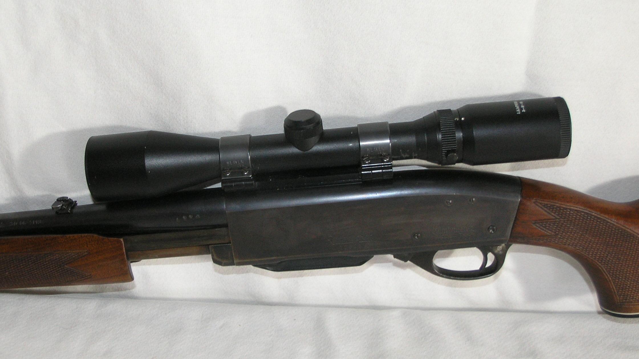 Remington Model-760 30-06 with Scope. Estimated Value: $800-1200