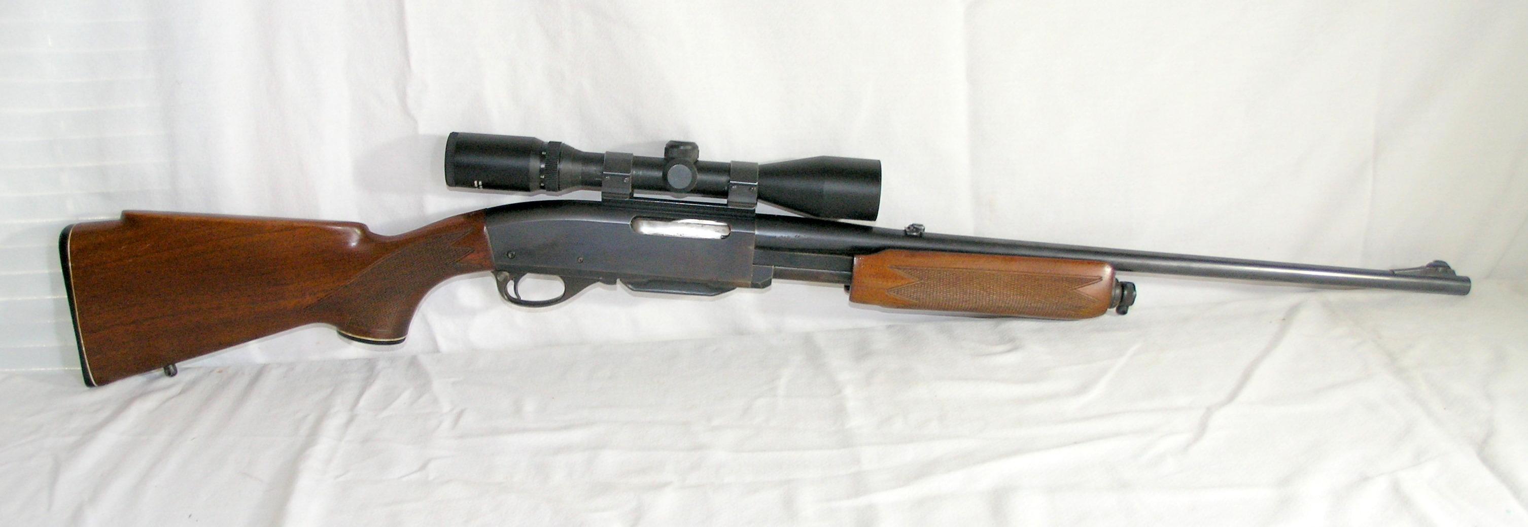 Remington Model-760 30-06 with Scope. Estimated Value: $800-1200