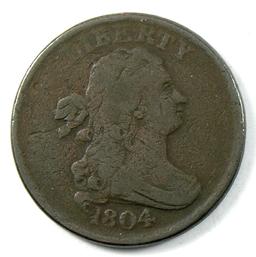 1804 U.S. Draped Bust Half Cent