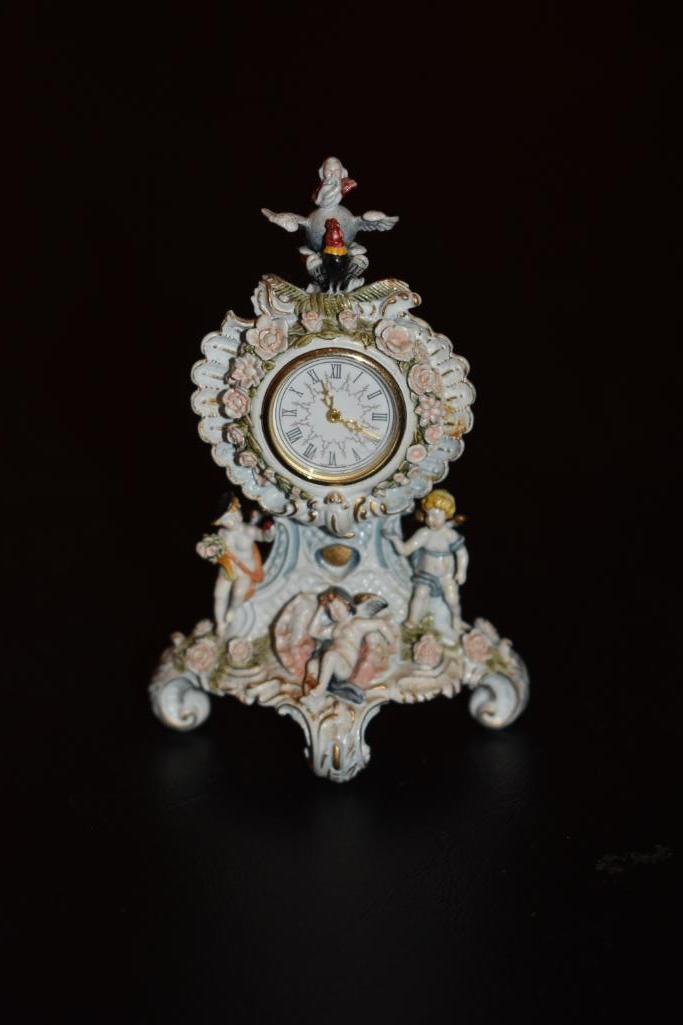 Dresden time piece global miniatures signed edition With display box