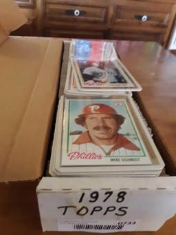 78 Topps baseball set