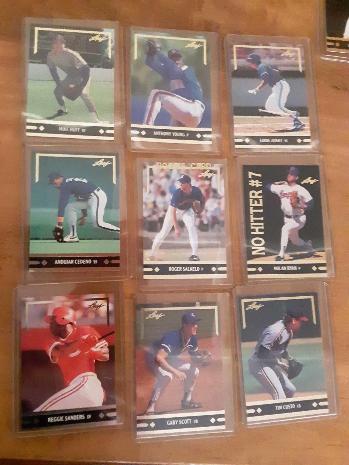 26 1991 leaf cards