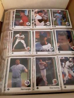 1989 Upper Deck set in sheets