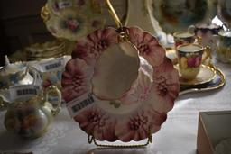 RS Prussia Cup & Plate (Rare Sunflower Mold)