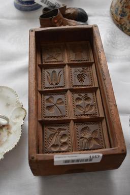 Wooden Butter Mold