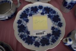 Gefle VR Percy Flo Blue 10 1/2" Dinner Plates (12)