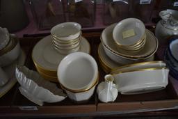 Lennox Dishes (4 Boxes, aprox 86 Pieces or More