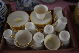 Lennox Dishes (4 Boxes, aprox 86 Pieces or More