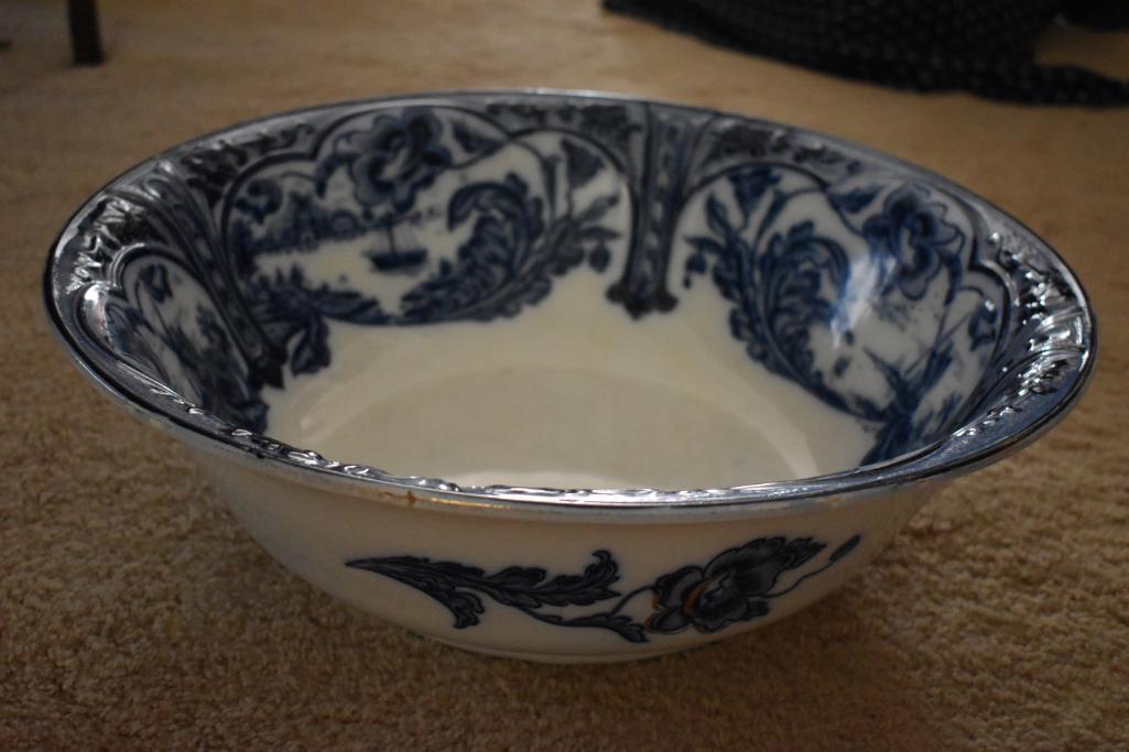 Blue & White Bowl