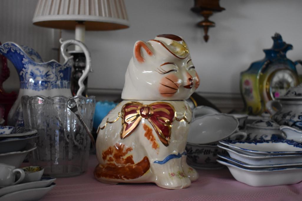 Cat Cookie Jar