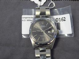 Rolex Oyster Perpetual Date, Runs