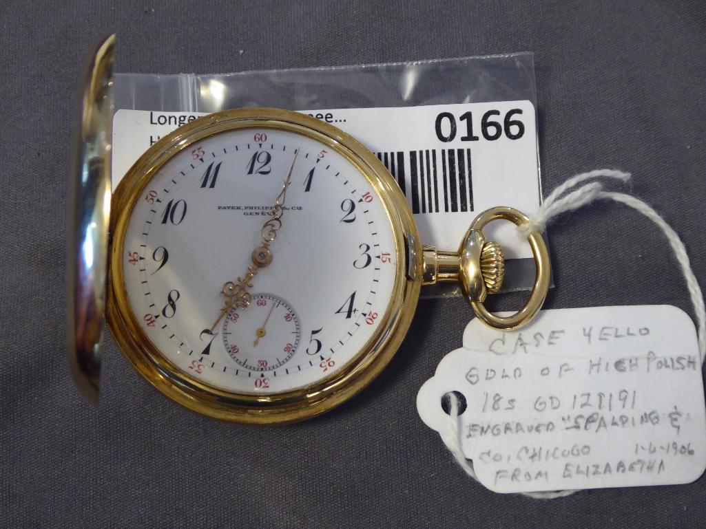 Patek-Philppe (No. 121191) Size 18, Runs