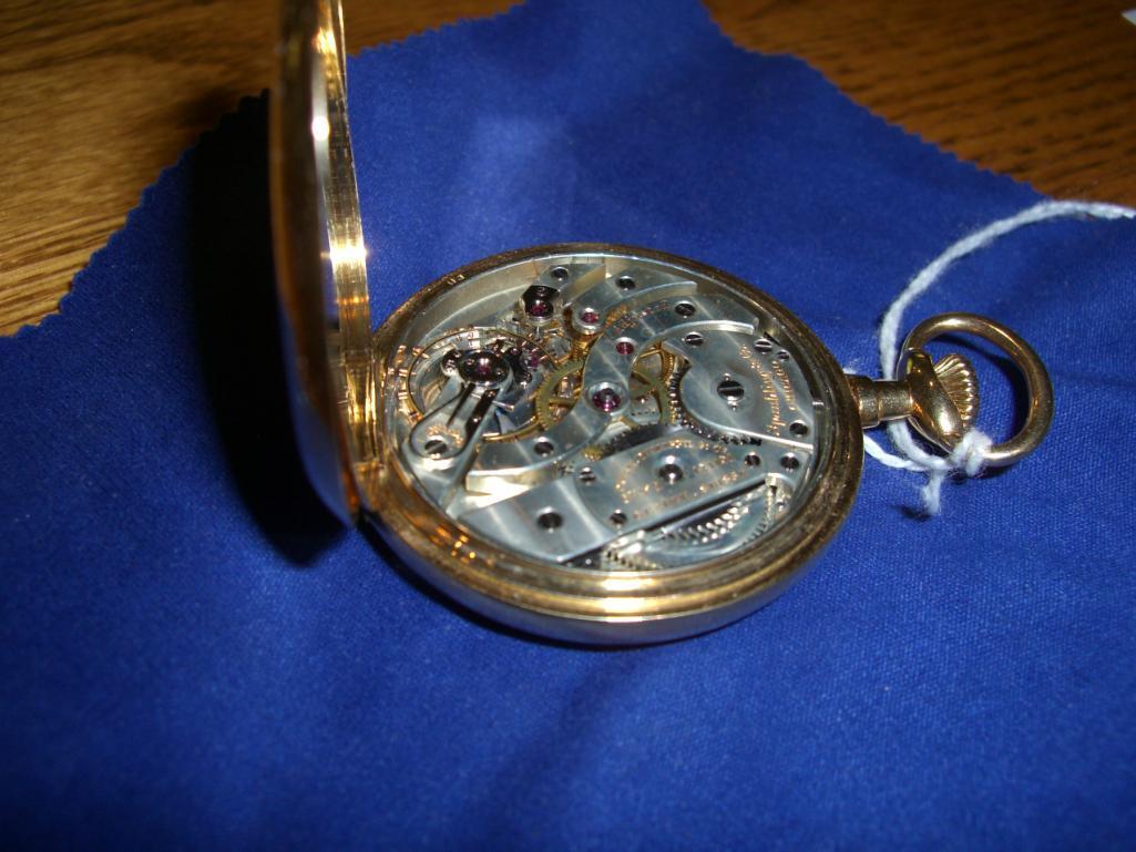 Patek-Philppe (No. 121191) Size 18, Runs