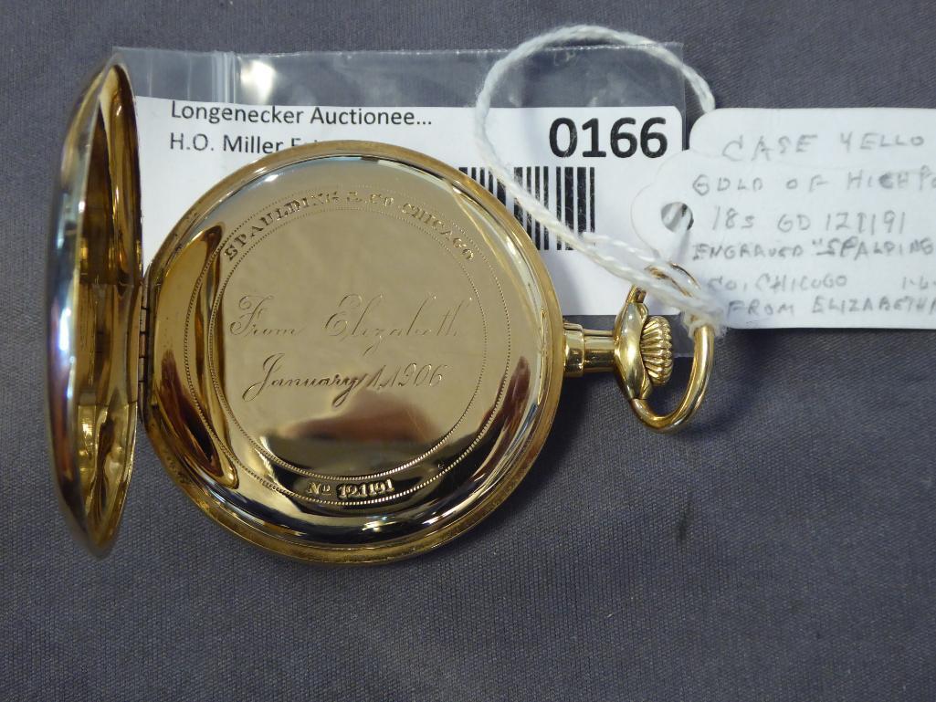 Patek-Philppe (No. 121191) Size 18, Runs