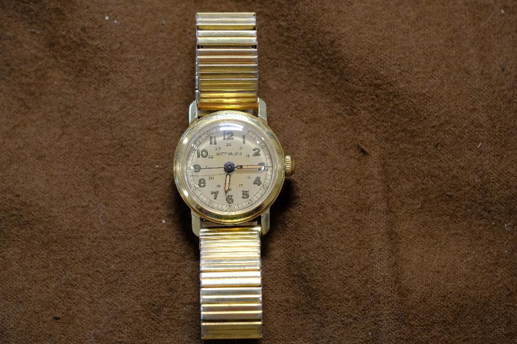 Wittnauer Wristwatch, Runs