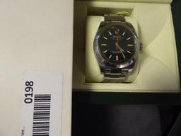 Rolex Oyster Perpetual in Org. Box., does not run,...In orig box
