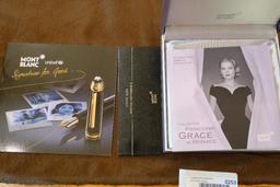 Mont Blanc Princess Grace Pen with Pink Topaz