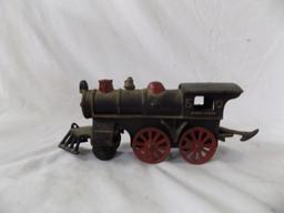 cast iron train engine