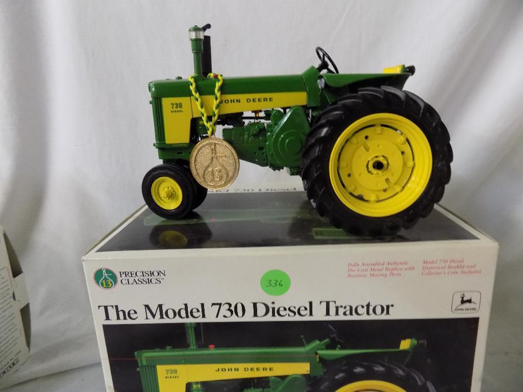 JD 730 diesel, Precision Series,1/16 scale with box