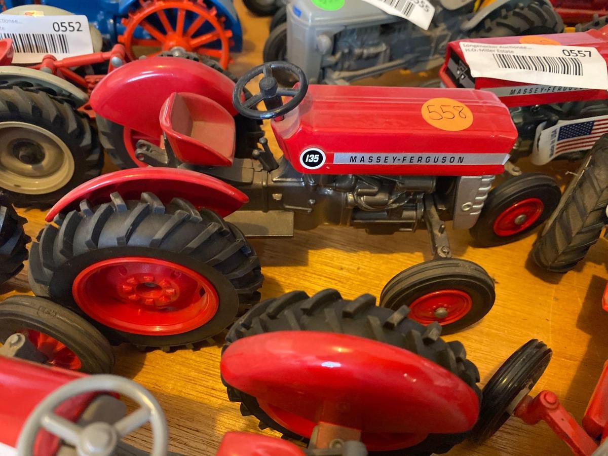 Massey Ferguson 136, 1/16 scale