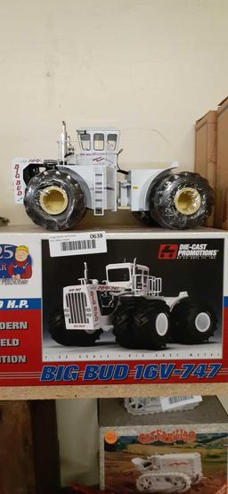 Big Bud White 16V-747 (900 Hp), 1/32 scale