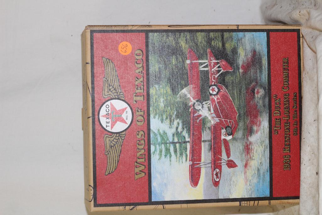 Wings Of Texaco "The Duck", 1/16 scale, with box