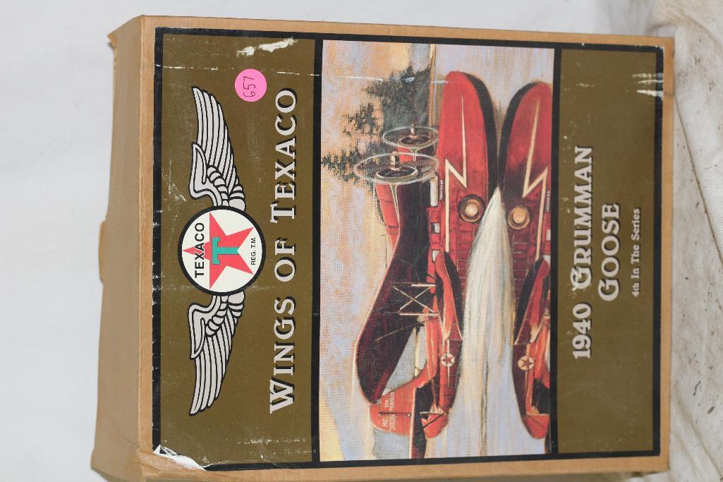 Wings Of Texaco 1940 Gruman Goose, 1/16 scale, with box