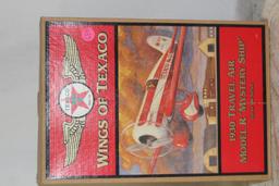 Wings Of Texaco 1930 Travel Air Model R "Mystery Ship", 1/16 scale, with box