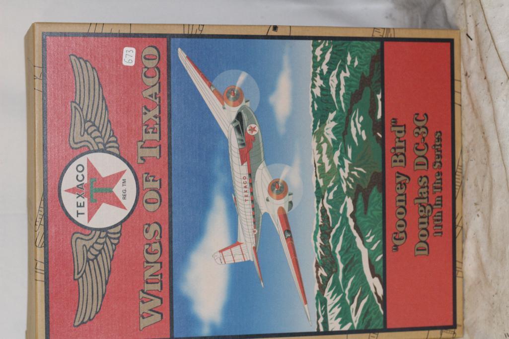 Wings Of Texaco "Gooney Bird", 1/16 scale, with box