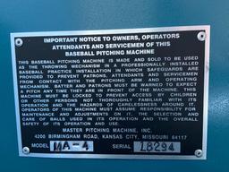 Pitching machine