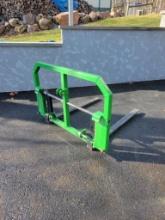 Pallet Fork Attachment to fit John Deere Compact Tractor