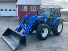 2018 New Holland T5.110 Tractor, 1,758 Hrs